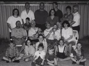 Almost everyone together!