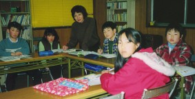 津山市中村教室(勝北町)・こども英会話クラス