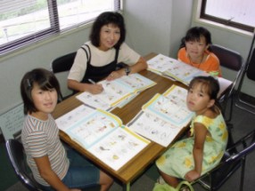 高山先生と土曜日の小学校クラス