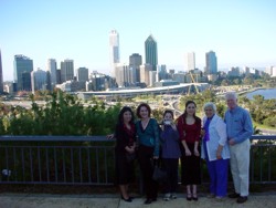 Perth City, from King's Park