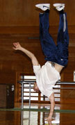 Adam at Bboy Battle