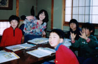 アナ先生と勝山教室小学生クラス